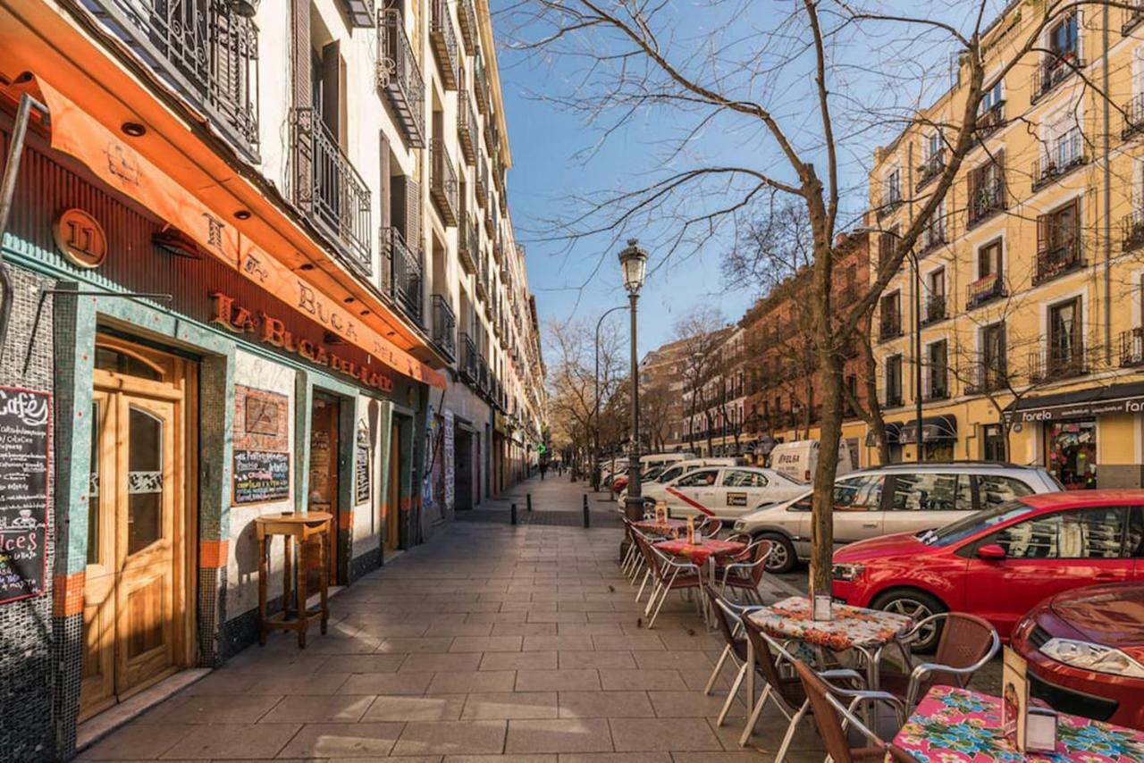 Piso En Calle Provisiones Madrid Eksteriør billede