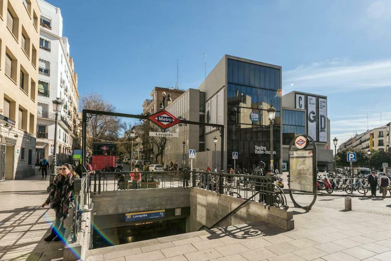 Piso En Calle Provisiones Madrid Eksteriør billede