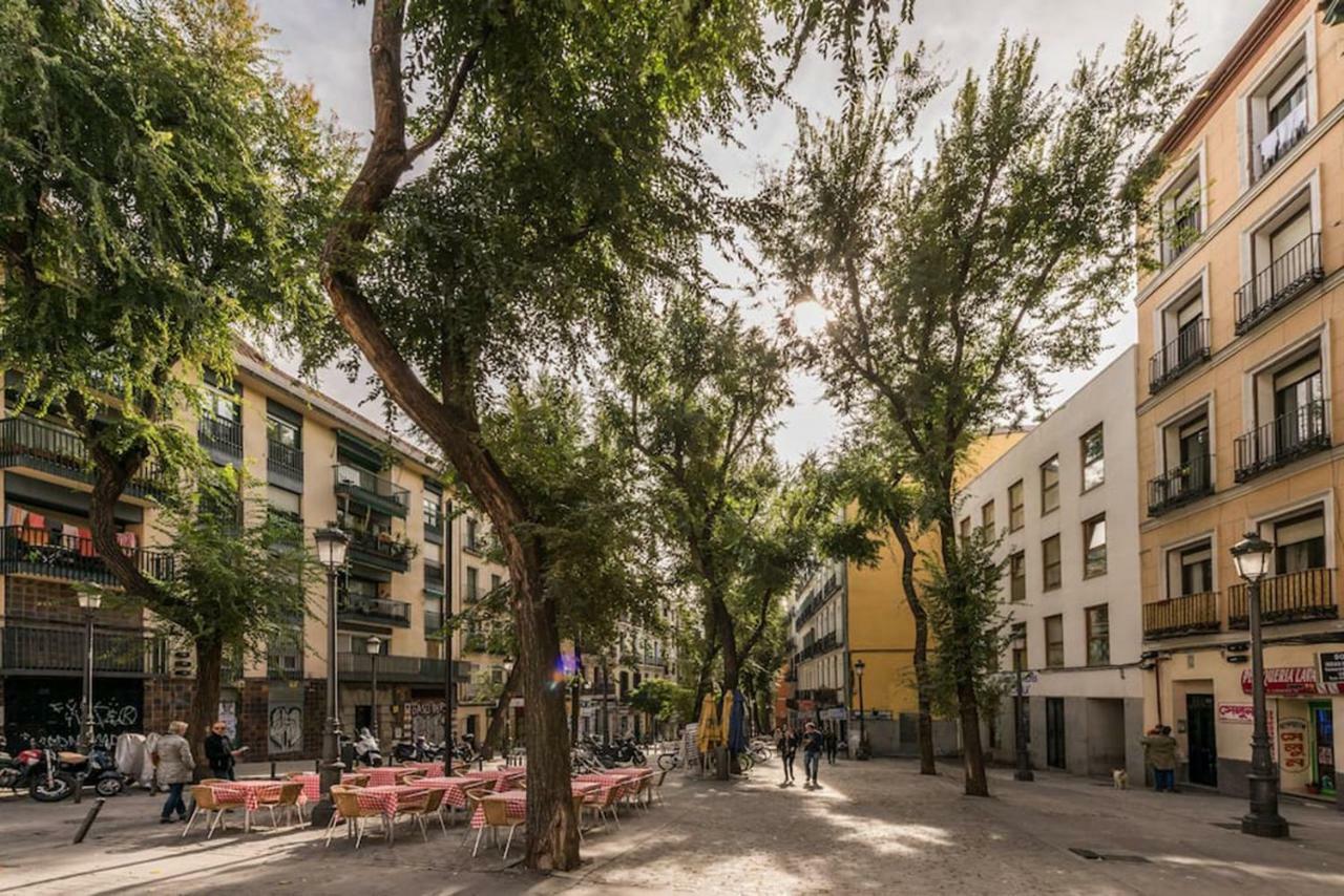 Piso En Calle Provisiones Madrid Eksteriør billede